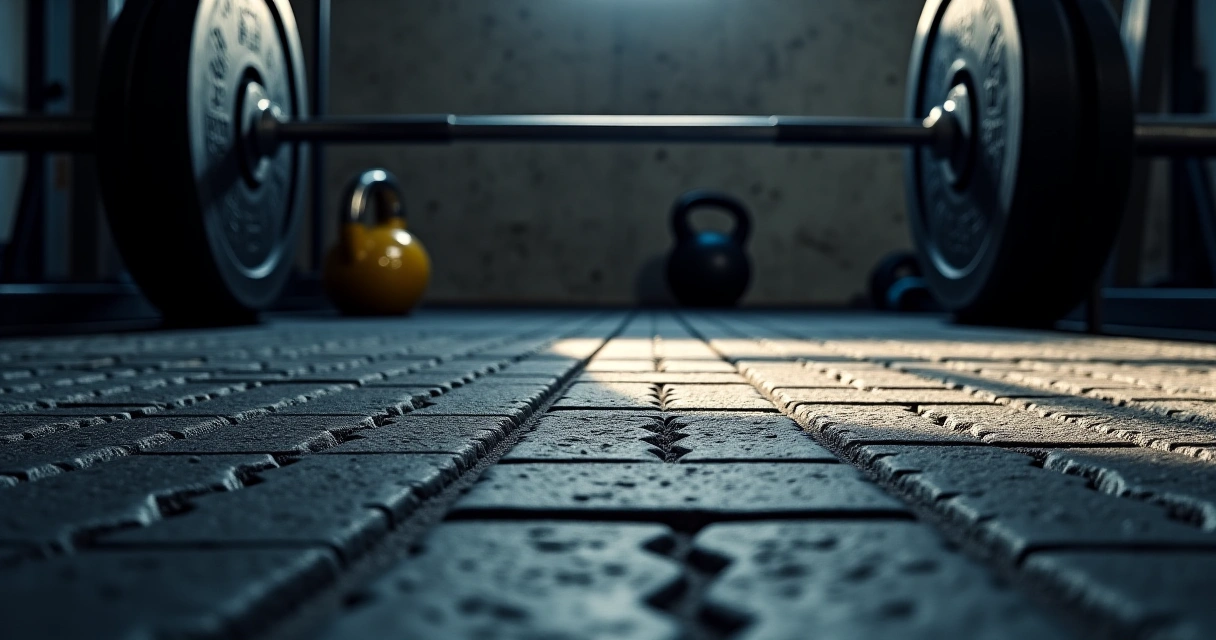 Affordable Gym Flooring Tiles For Noise Reduction