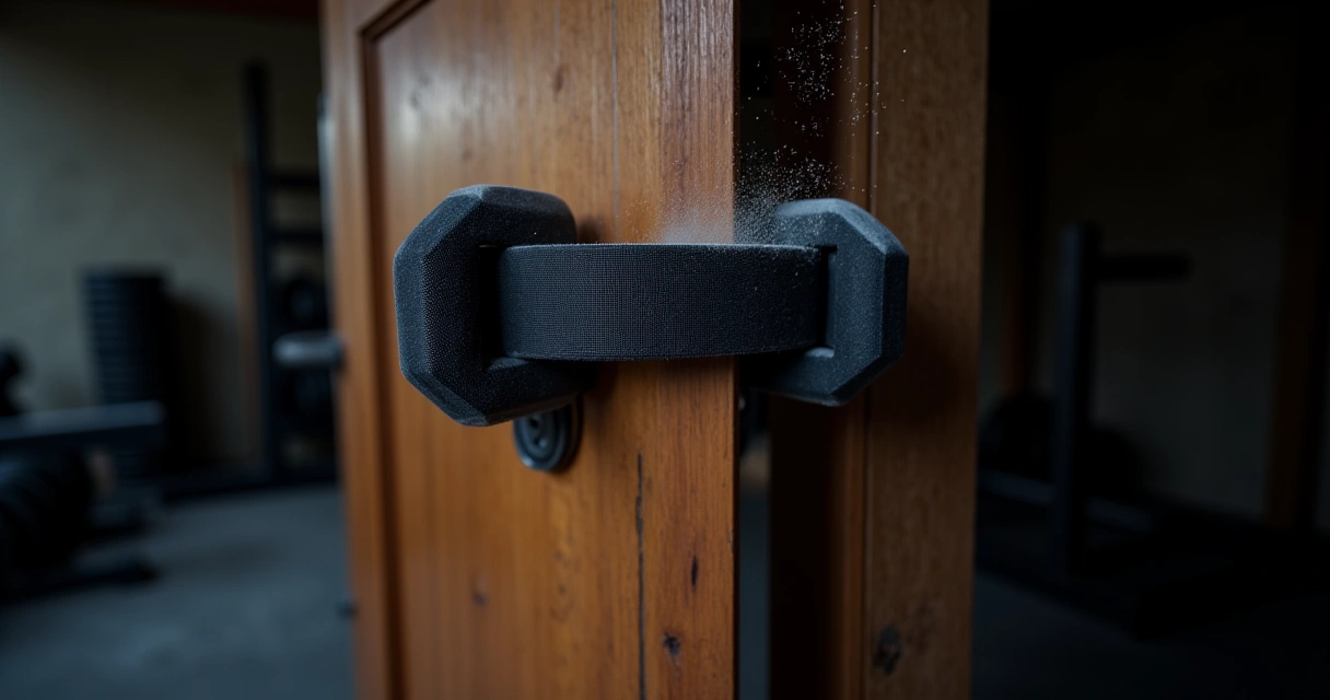How To Install A Pull Up Bar Without Damaging Door